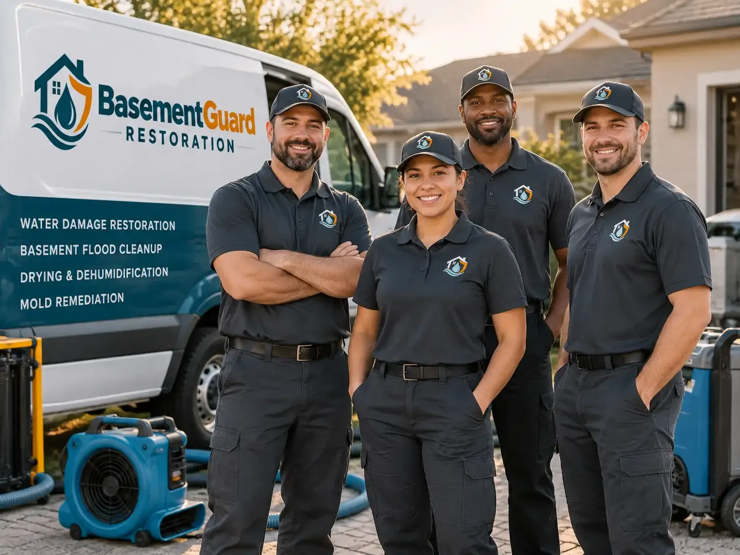 Basement Water Damage Restoration company in Elm Grove, LA